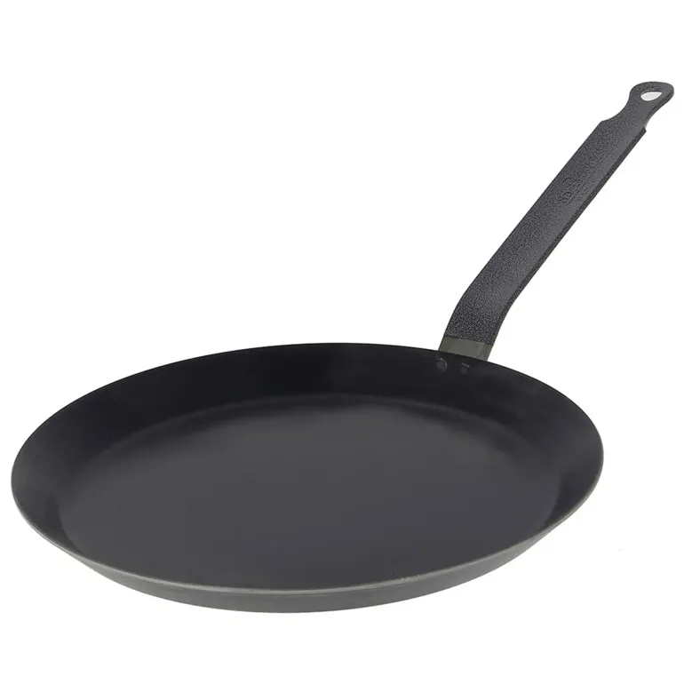 de Buyer BLUE CARBON Patelnia do naleśników 24 cm #OUTDOOR / stal węglowa niebieska