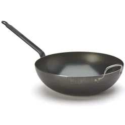de Buyer Blue Carbon Wok 32 cm