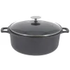 de Buyer CHOC EXTREME Garnek z pokrywką 7 l / aluminium