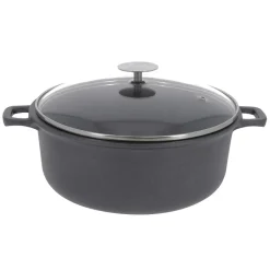 de Buyer CHOC EXTREME Garnek z pokrywką 2,8 l / aluminium