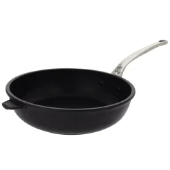 de Buyer CHOC EXTREME Patelnia głęboka z rączką 28 cm / aluminium