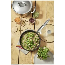 de Buyer CHOC INTENSE Patelnia głęboka / wok 24 cm / aluminium