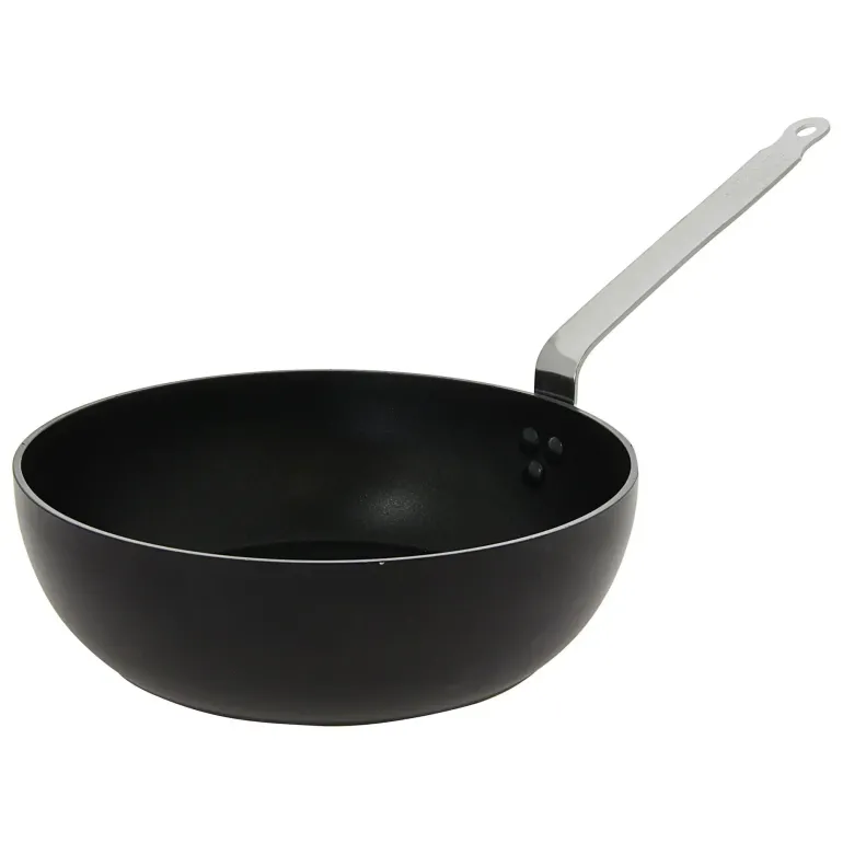 de Buyer CHOC INTENSE Patelnia głęboka / wok 28 cm / aluminium