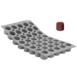 de Buyer ELASTOMOULE Silikonowa mata do ciastek - cylindrów