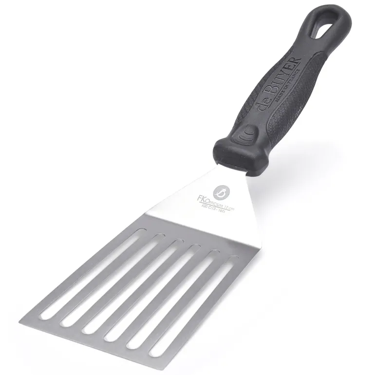 de Buyer FKOFFICIUM Łopatka wygięta perforowana 12 cm