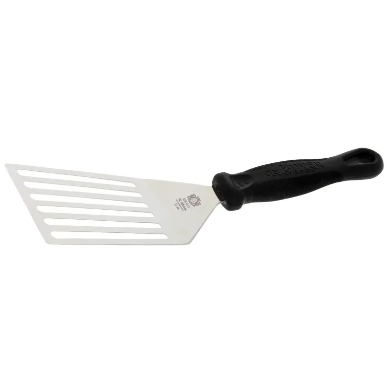 de Buyer FKOFFICIUM Łopatka wygięta perforowana 12 cm
