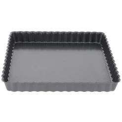 de Buyer Forma cukiernicza, kwadratowa do tarty z ruchomym dnem dł. 23 cm