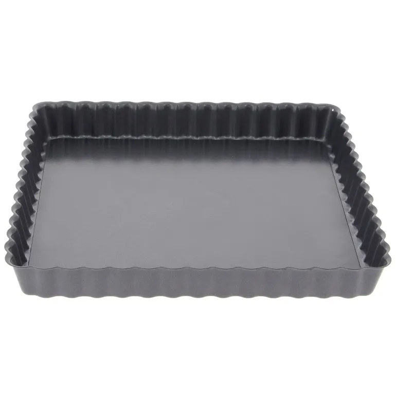 de Buyer Forma cukiernicza, kwadratowa do tarty z ruchomym dnem dł. 23 cm