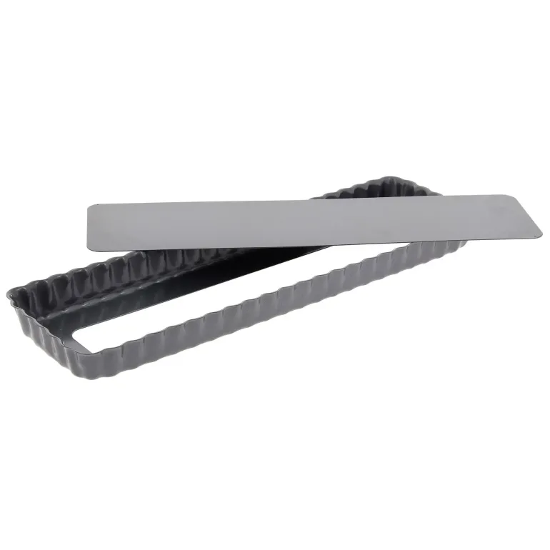de Buyer Forma cukiernicza, prostokątna do tarty 36x10 cm