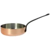 de Buyer INOCUIVRE TRADITION Rondel niski 3,1 l / miedziane