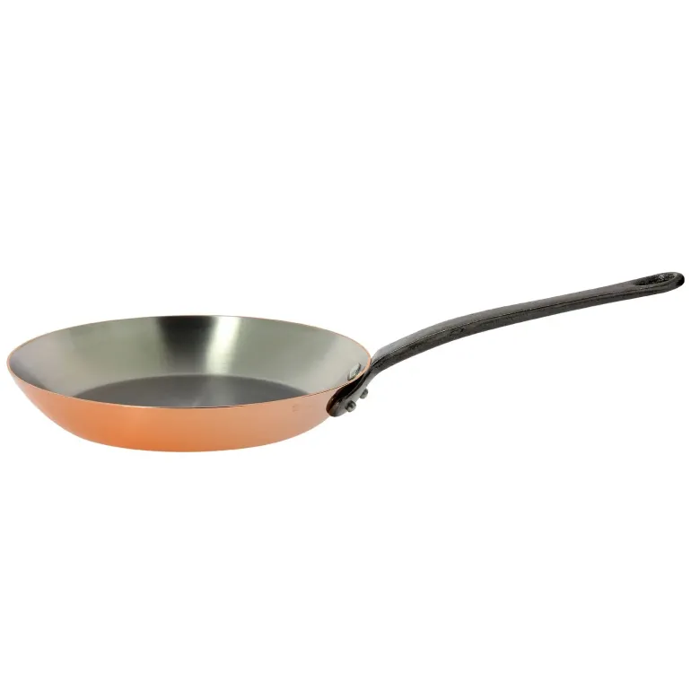 de Buyer INOCUIVRE TRADITION Patelnia 20 cm / miedziana
