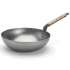 de Buyer Mineral B Bois Wok 28 cm