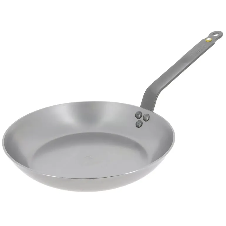 de Buyer MINERAL B ELEMENT Patelnia uniwersalna 20 cm / stal węglowa