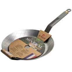 de Buyer MINERAL B ELEMENT Patelnia do steków 28 cm