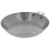 de Buyer MINERAL B ELEMENT Patelnia bez rączki 24 cm / stal węglowa