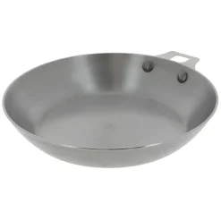 de Buyer MINERAL B ELEMENT Patelnia bez rączki 24 cm / stal węglowa