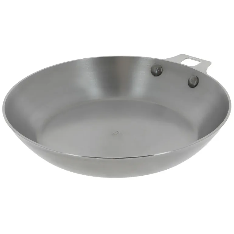 de Buyer MINERAL B ELEMENT Patelnia bez rączki 24 cm / stal węglowa