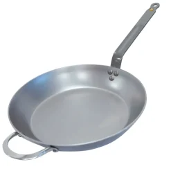 de Buyer MINERAL B ELEMENT Patelnia uniwersalna 32 cm / stal węglowa