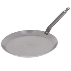 de Buyer MINERAL B ELEMENT Patelnia do naleśników 26 cm / stal węglowa