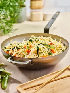 de Buyer Mineral B Wok 32 cm / stal węglowa