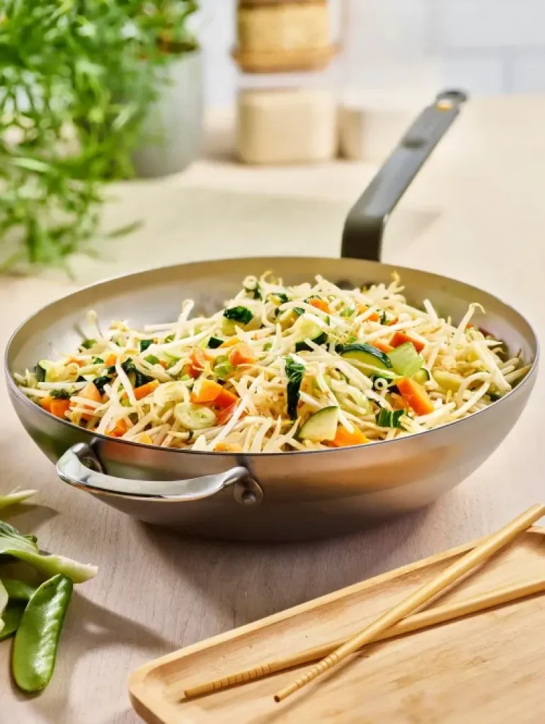de Buyer Mineral B Wok 32 cm / stal węglowa