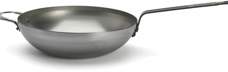 de Buyer Mineral B Wok 32 cm / stal węglowa