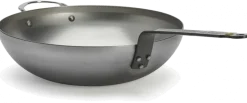 de Buyer Mineral B Wok 32 cm / stal węglowa