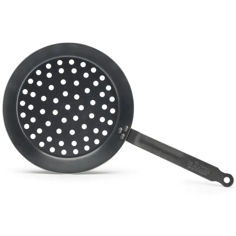 de Buyer #Outdoor Patelnia perforowana do warzyw śr. 28 cm