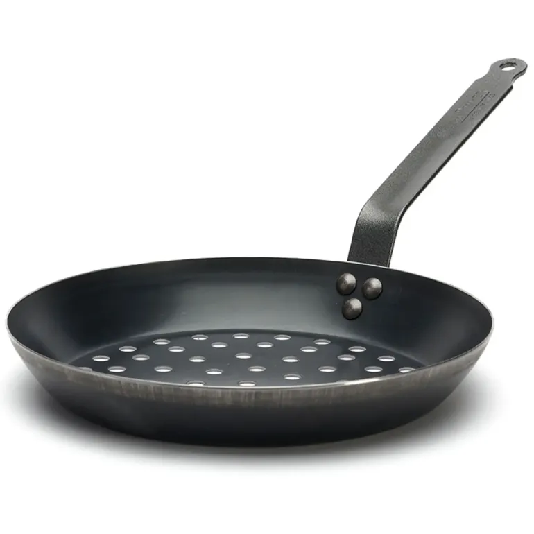 de Buyer #Outdoor Patelnia perforowana do warzyw śr. 28 cm