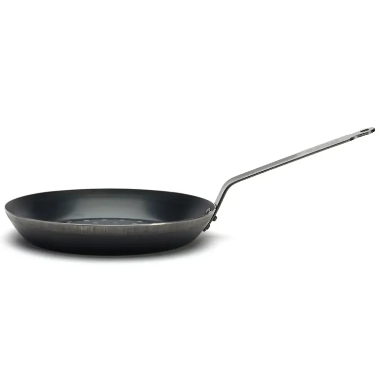 de Buyer #Outdoor Patelnia perforowana do warzyw śr. 28 cm