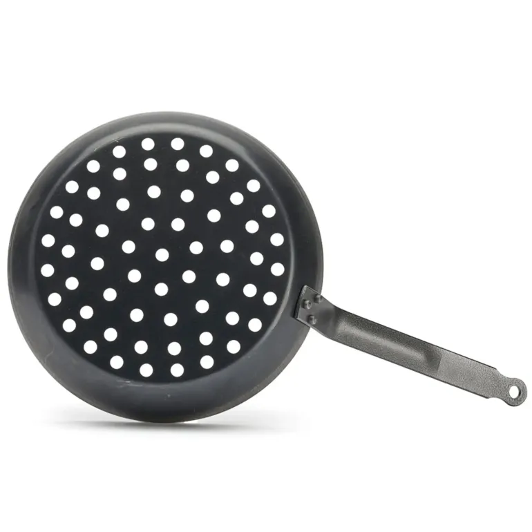de Buyer #Outdoor Patelnia perforowana do warzyw śr. 28 cm