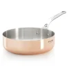 de Buyer PRIMA MATERA Rondelek niski 3 l / miedziane