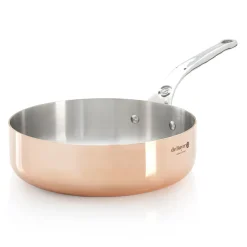 de Buyer PRIMA MATERA Rondelek niski 3 l / miedziane
