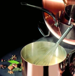de Buyer PRIMA MATERA Rondelek niski 3 l / miedziane