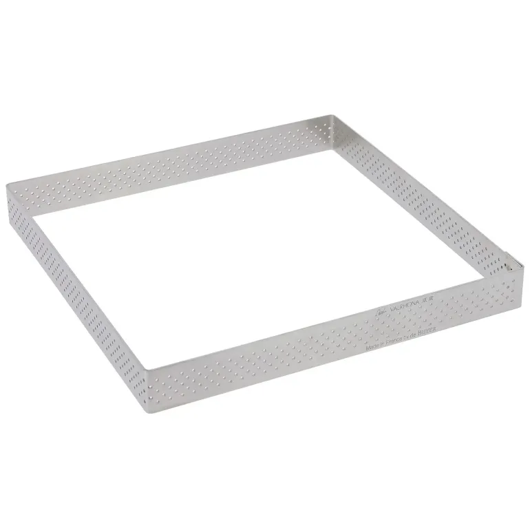 de Buyer Rant kwadratowy perforowany 15 cm