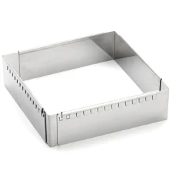 de Buyer Rant kwadratowy regulowany 16 cm