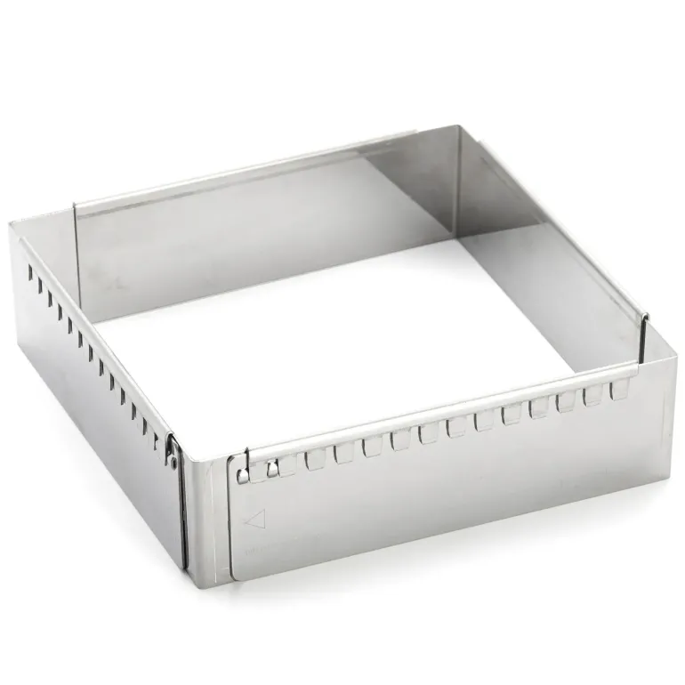 de Buyer Rant kwadratowy regulowany 16 cm