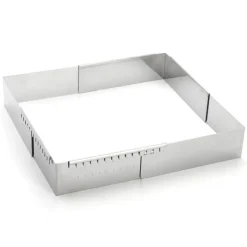 de Buyer Rant kwadratowy regulowany 16 cm