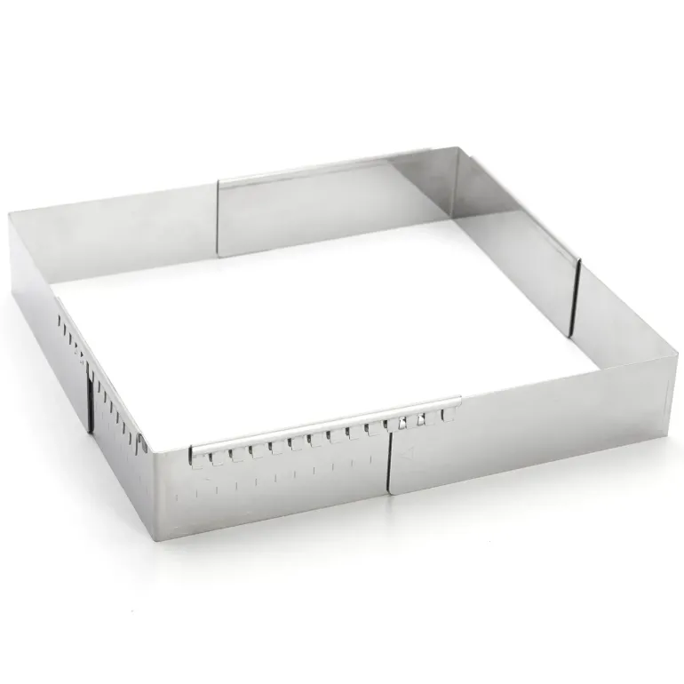 de Buyer Rant kwadratowy regulowany 16 cm