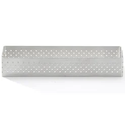 de Buyer Rant prostokątny, perforowany 28x11 cm