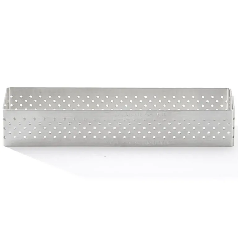 de Buyer Rant prostokątny, perforowany 28x11 cm