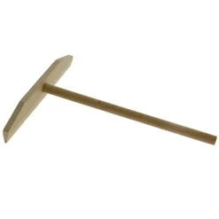 De Buyer Wałek / szpatułka do naleśników 20 cm / drewno bukowe