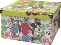 Disney | Ozdobne pudełko Myszka Miki do przechowywania 31,5x31,5x18 cm