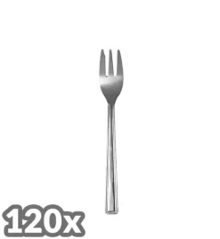 DOMOTTI BARI Sztućce 120x Widelczyk do ciasta LUZ