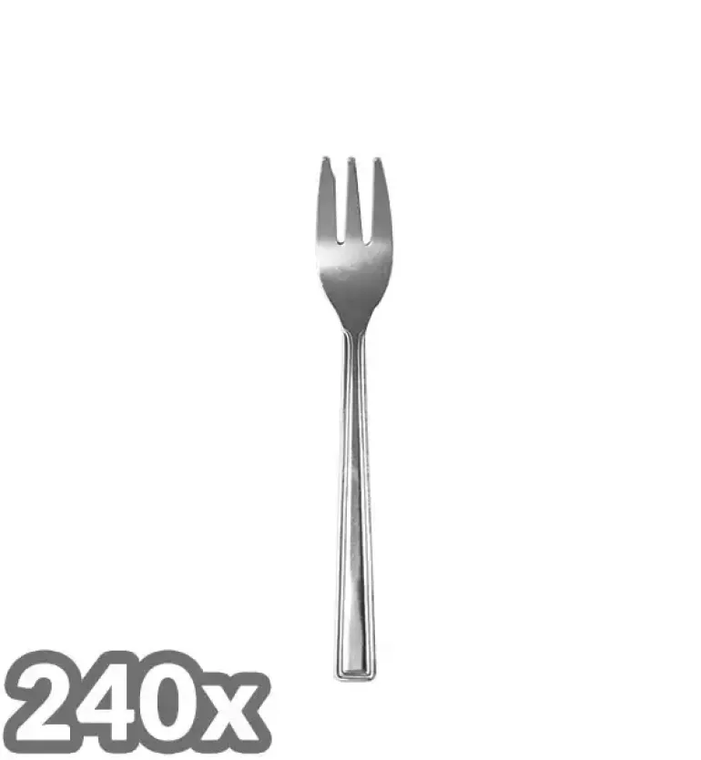 DOMOTTI BARI Sztućce 240x Widelczyk do ciasta LUZ