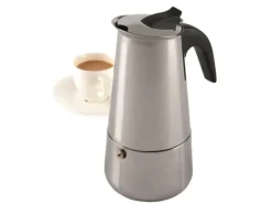 DOMOTTI VELLA Kawiarka 200 ml / 4 filiżanki / stal nierdzewna / indukcja
