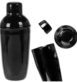 EXCELLENT HOUSEWARE Shaker do przygotowywania drinków 0,5 l / stal nierdzewna