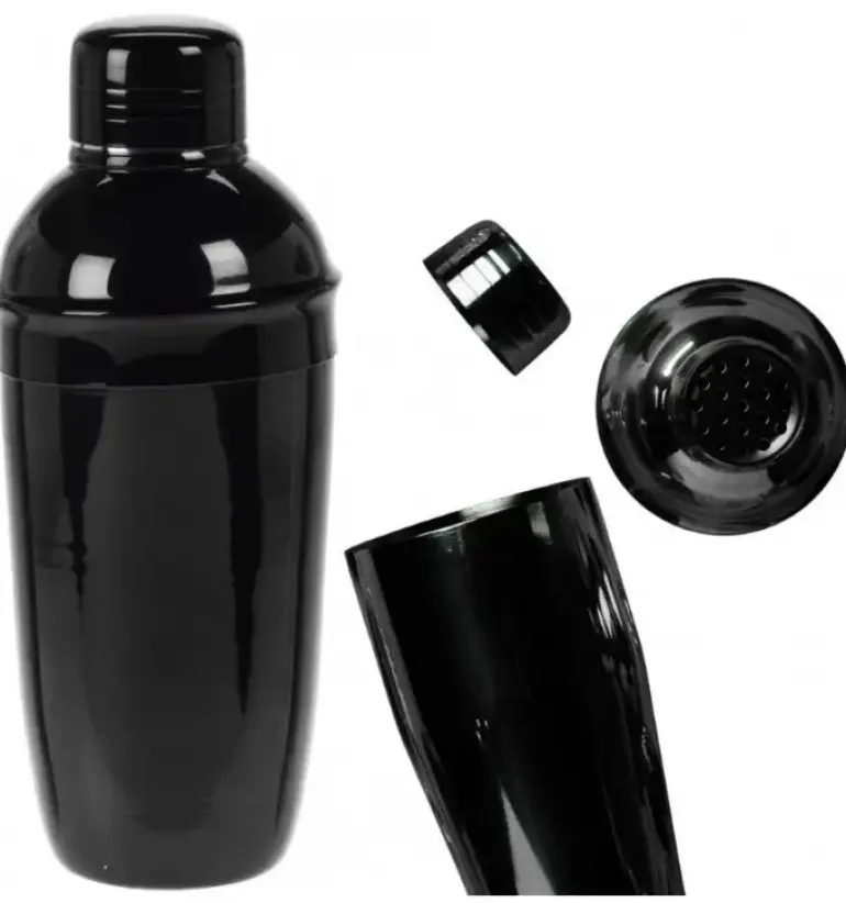 EXCELLENT HOUSEWARE Shaker do przygotowywania drinków 0,5 l / stal nierdzewna
