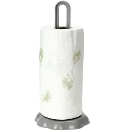 EXCELLENT HOUSEWARE Stojak na ręczniki papierowe / szary
