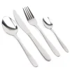 EXCELLENT HOUSEWARE Sztućce komplet 16 el dla 4 os / stal nierdzewna